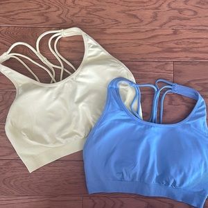 Fabletics Sports Bra Bundle